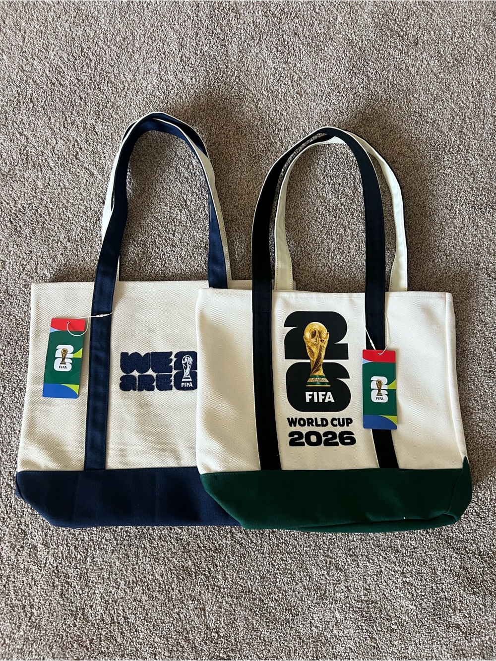 FIFA Tote Bag Bundle